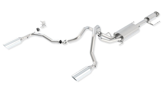 Borla Exhaust 1012 Fj Cruiser 4.0L V6 4DR Split Rear Cback System - 140405