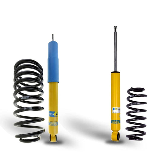 Bilstein B12 11-16 BMW X3 / 15-16 X4 Front and Rear Suspension Kit (46-257673)