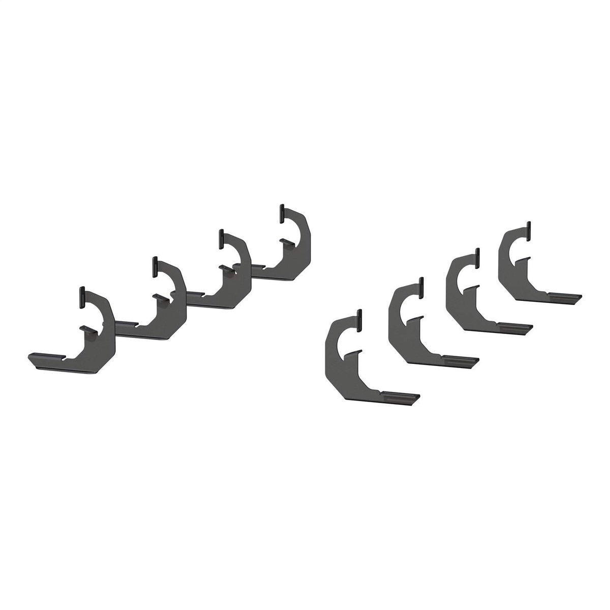 Aries 0220 AVALANCHE/TAHOE/YUKON/SILV/SIERRA 1500/2500/3500 Dbl Cab Versatrac Mounting Brackets - 2055101