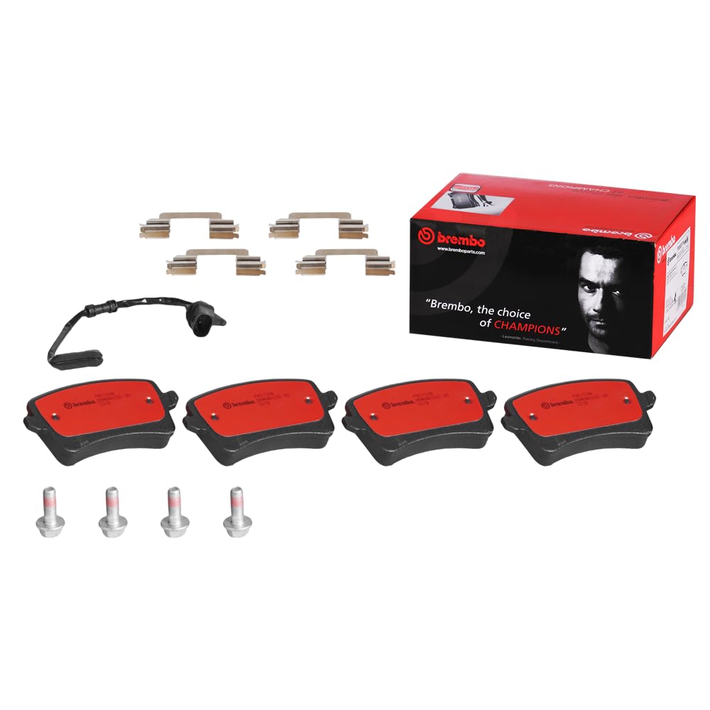 Brembo Audi A6 20142015 A6 Quattro 20122015 A7 Quattro 20122015 Disc Brake Pad Se - P85150N