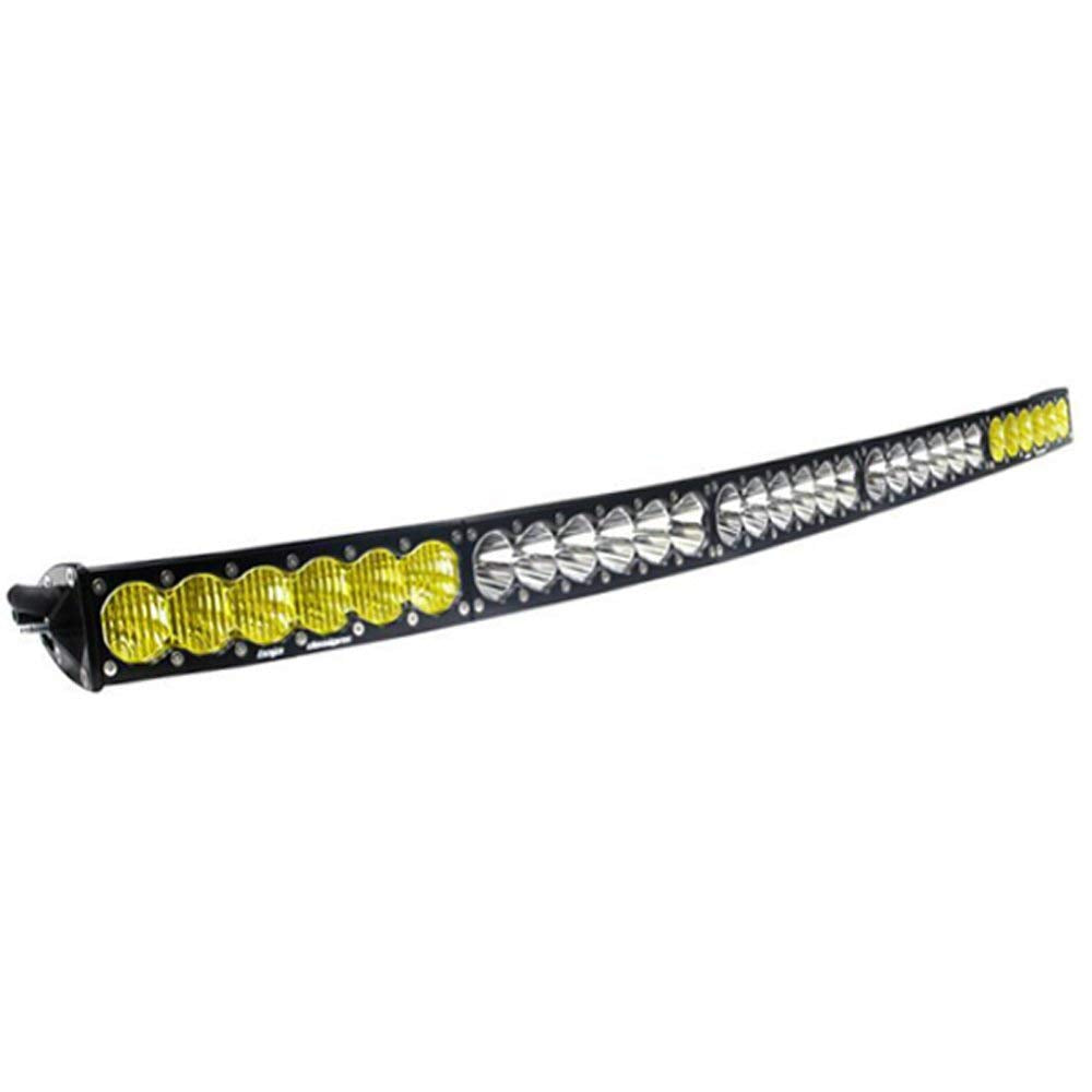 Baja Designs ONX6 Arc Dual Control 50 AMBER/WHITE LED Light Bar - 525003DC