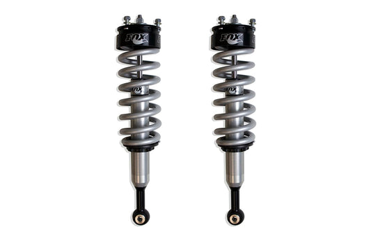 MaxTrac SUSPENSION'S Part# 876825F is A Pair of Fox 2.0 Performance Series Coil Overs (Aluminum Body)(0"-2.5" Lift Height)