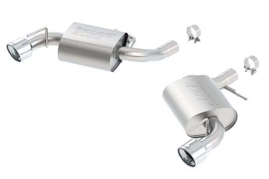 Borla Exhaust 16 Camaro Ss 6.2L V8 RWD 2DR S Rd Rl AC Sr Stype 2.75 in Tip: 4.5 in Rd X 5.75 - 11922