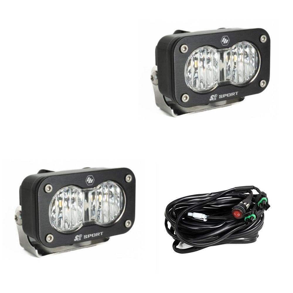 Baja Designs S2 Sport Pair Wide Cornering LED - 547805