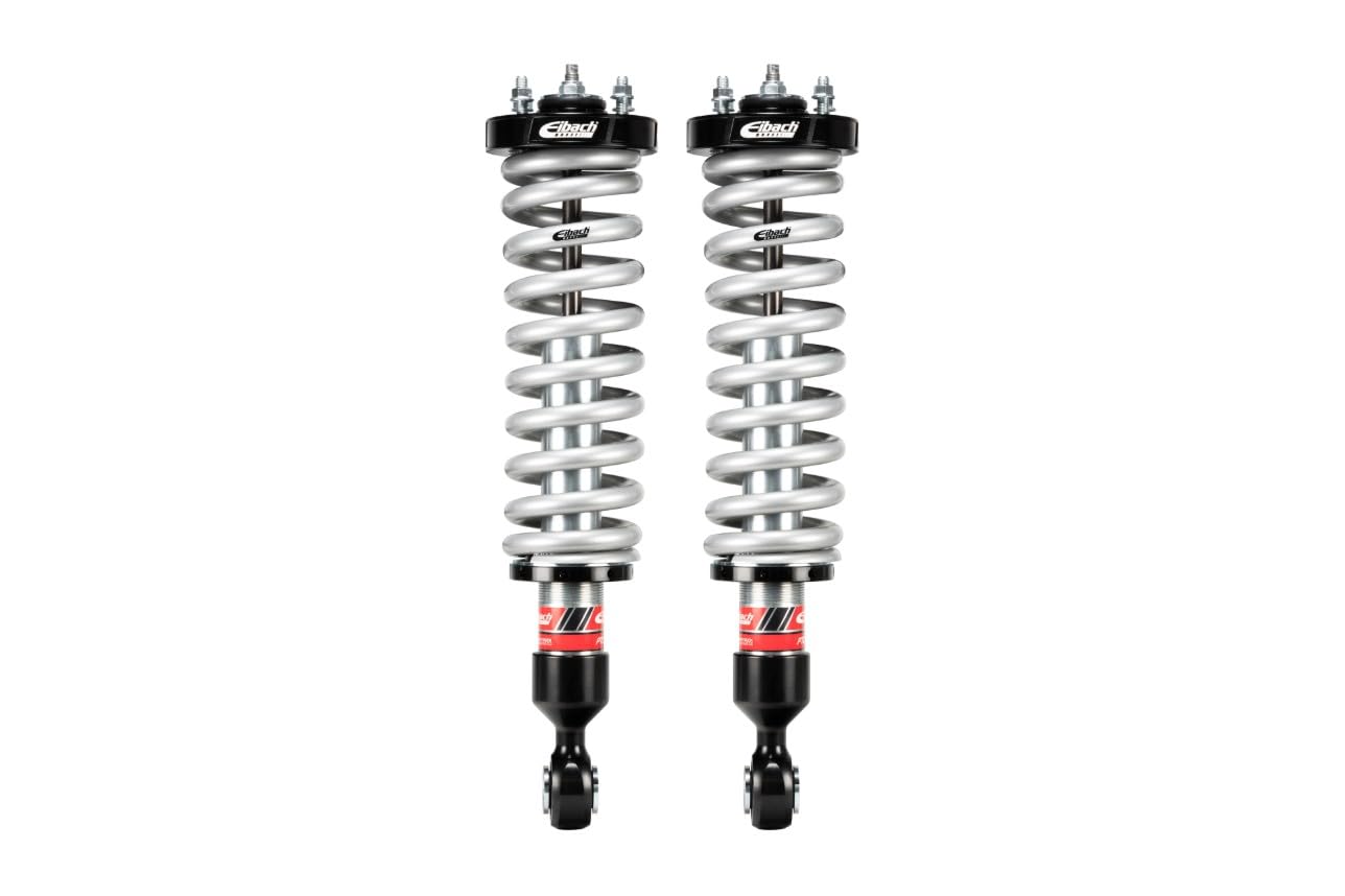Eibach Coil-Over Shock Kit, PRO-TRUCK COILOVER 2.0, Monotube, Front, 0.8 to 3.25 in lift, compatible with Toyota Fullsize Truck 2022-25, Pair