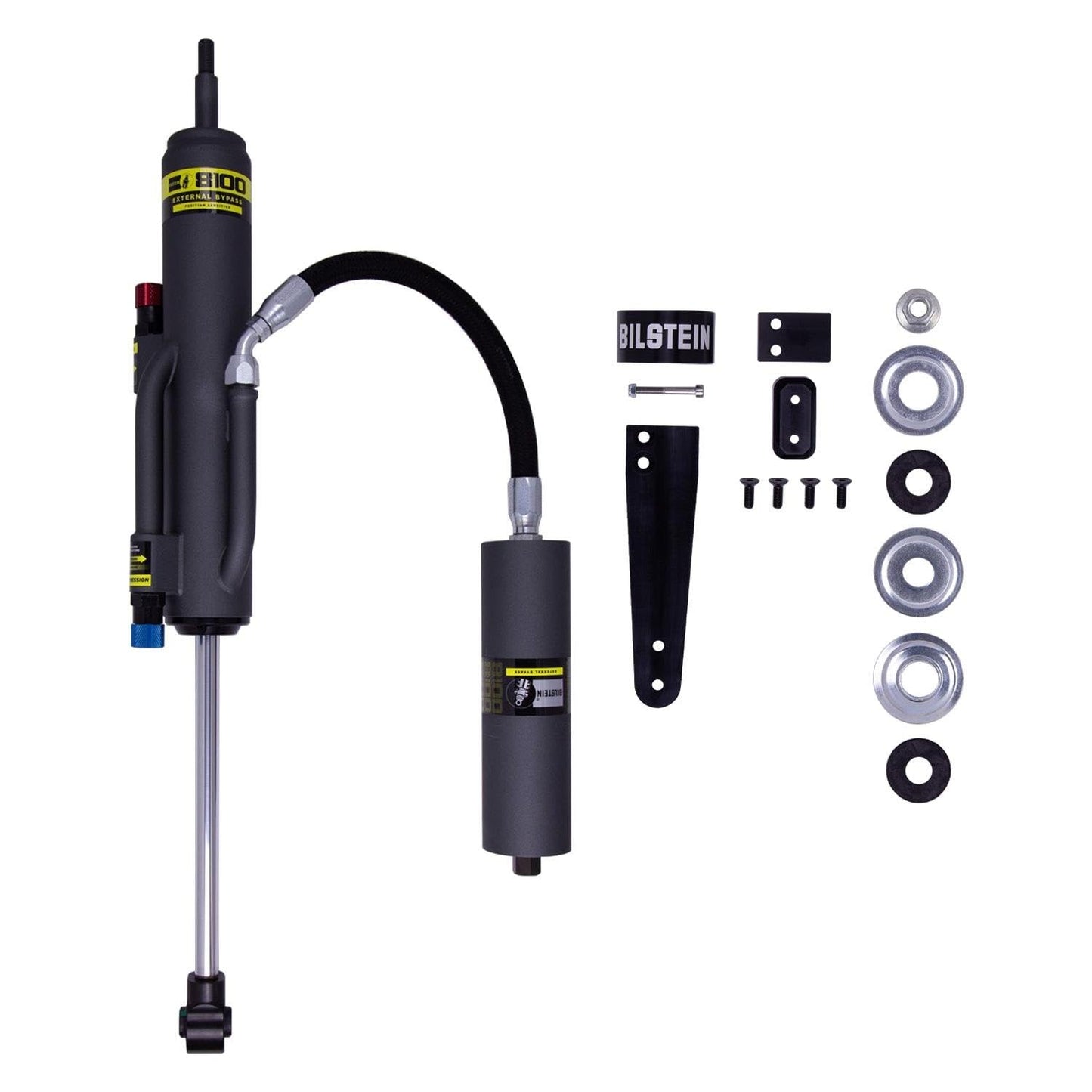 Bilstein - 2007-2021 Toyota Tundra B8 8100 (Bypass) Rear Right Monotube Shock Absorber (25-326055)