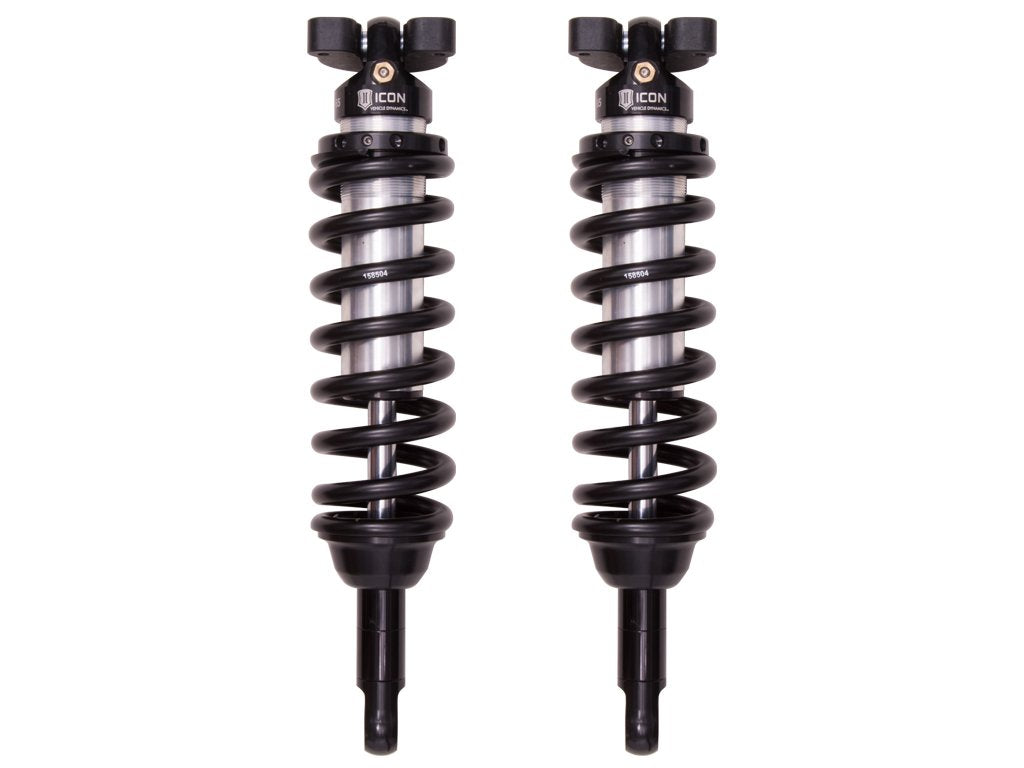 ICON .75-3" Lift, Front, 2.5 VS Coilover Kit, Compatible with 2015-Up Chevy Colorado, 71010