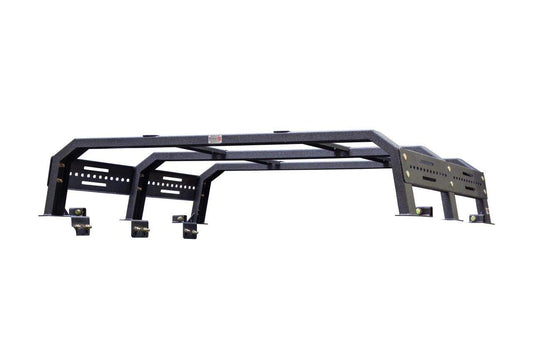 Fishbone Offroad Long Bed Half Height Tackle Rack for 2005 & Up Ford F-150/Toyota Tundra FB21319