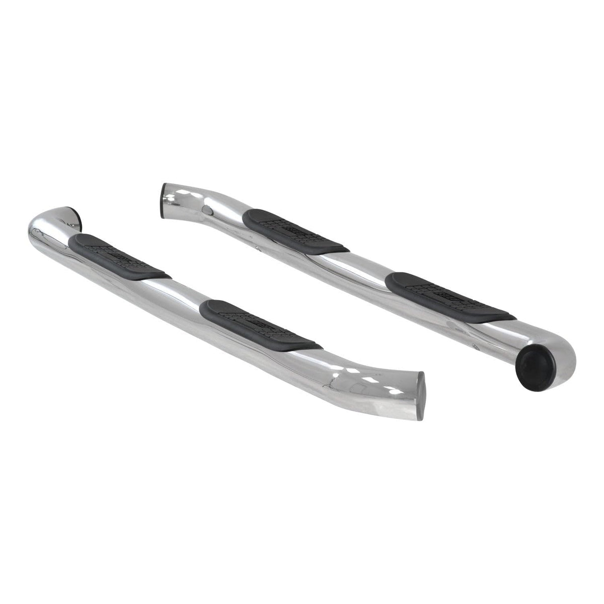 Aries 0414 F150 Super Cab 3 in Stainless Steel Nerf Bars - 203016-2