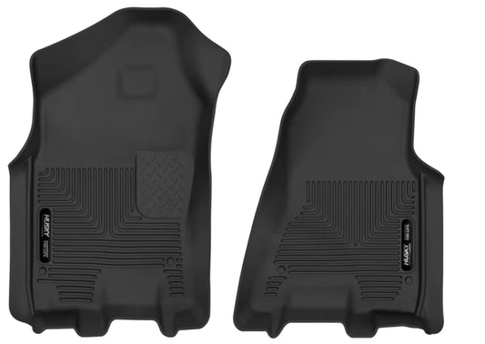 Husky Liners 54501 Rear Logo Mud Guards - (1 Pair)