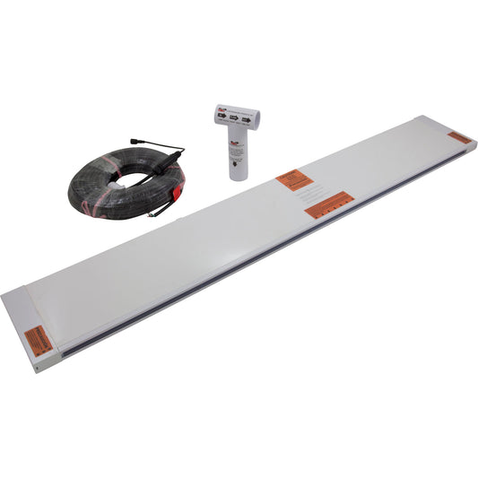 WaterFall, CMP Brilliant Wonders, 48" Back Port LED, White