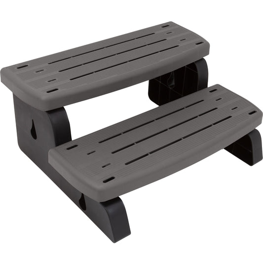 Spa Step Assembly - Charcoal