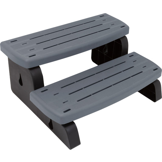 Spa Step Assembly - Coastal Gray