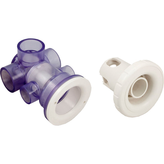 Jet Cmplt,BWG/HAI Butterfly,3-1/4"hs,Eye,White,a1"s,w1-1/2"s
