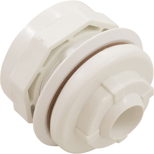 Inlet Fitting,Kafko,Equator,1-1/2"fptx1-1/2"s,White,Complete