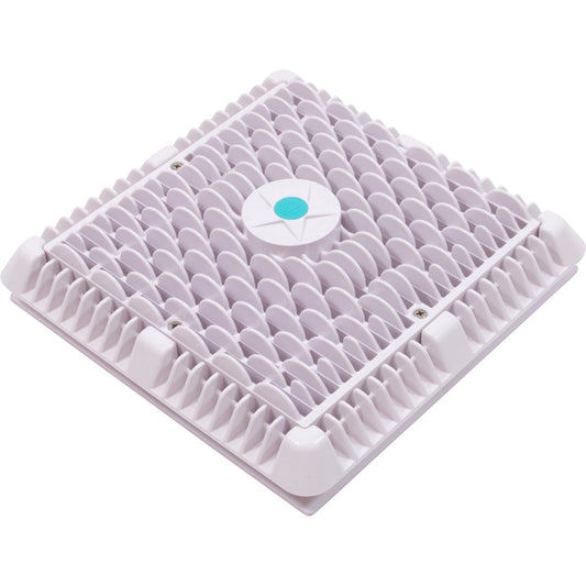 Suction Cover, AquaStar VGB Series, 9" Square, White
