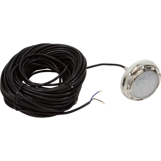 PAL 2Wire Evenglow CW Nicheless Lt,w/80ft,12VAC/12VDC/24VDC