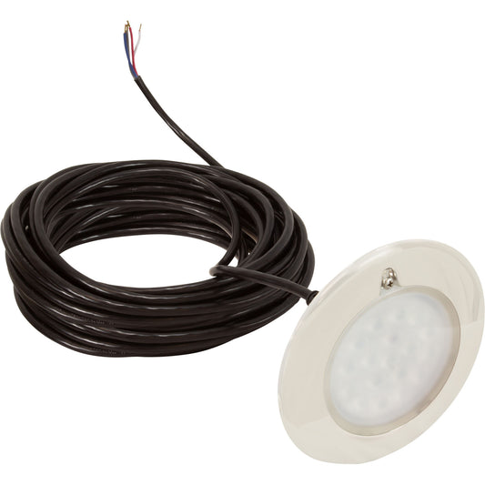 PAL 4-Wire Small Niche Evenglow RGB Spa Lt,80ft,12VDC/24VDC