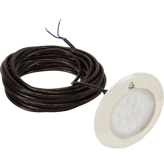 PAL EvenGlow Sm Niche Lt,Cool Wht,12VAC/12VDC/24VDC, 80ft