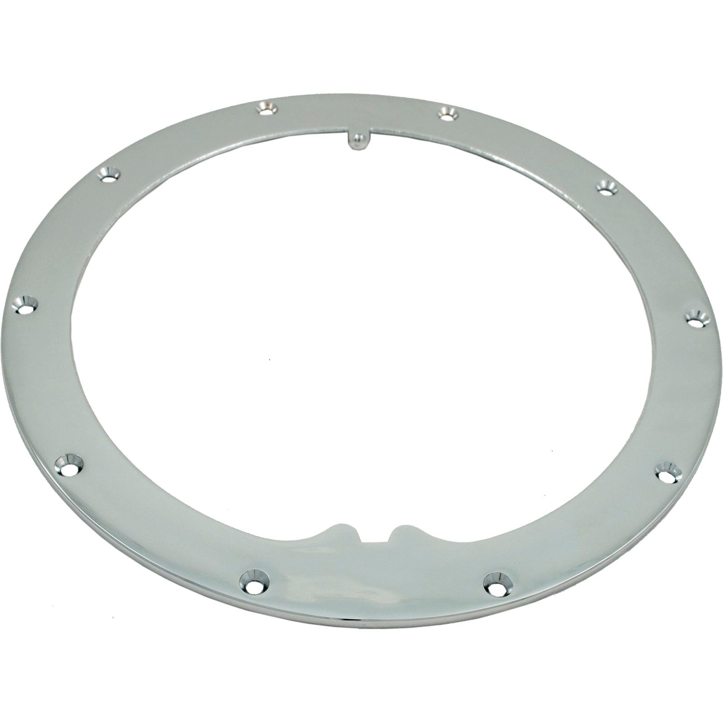 Light Niche Sealing Ring, Pentair, Amerlite, 10-hole, Vinyl