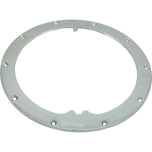 Light Niche Sealing Ring, Pentair, Amerlite, 10-hole, Vinyl