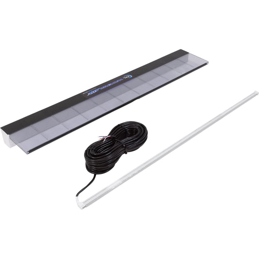PAL EvenFlow 4' Waterblde Lt,Rear Feed,MultiColor,80ft Cbl