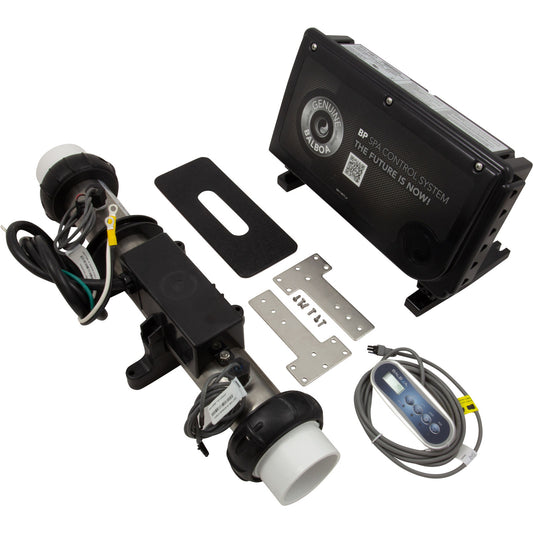 Control, BWG BP100G2, P1, P2, w/ 4.0kW Remote Heater, TP200T