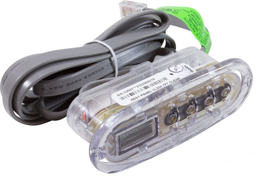 Topside Only, BWG Genuine VL200, 4 Button, w/o Overlay