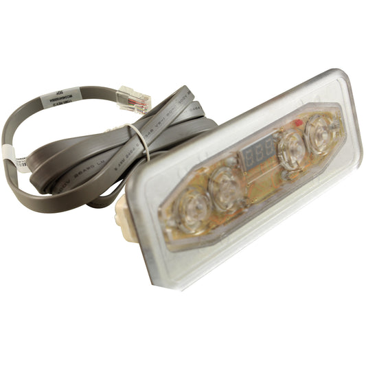 Topside, Balboa, Genuine VL403,LED, 4 Button, w/o Overlay