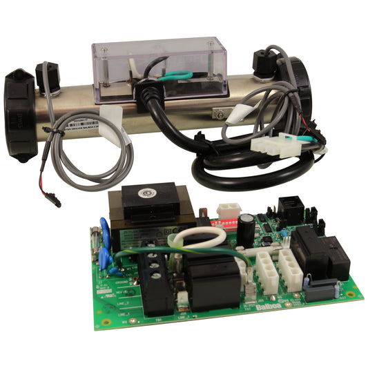 PCB Kit, Balboa VS100, w/ 4.0kW Heater Assembly
