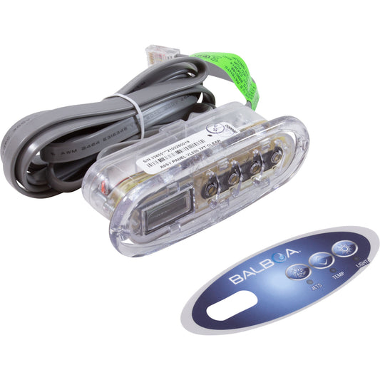 Topside, BWG VL200, 3-Button, Jets/Temp/Light