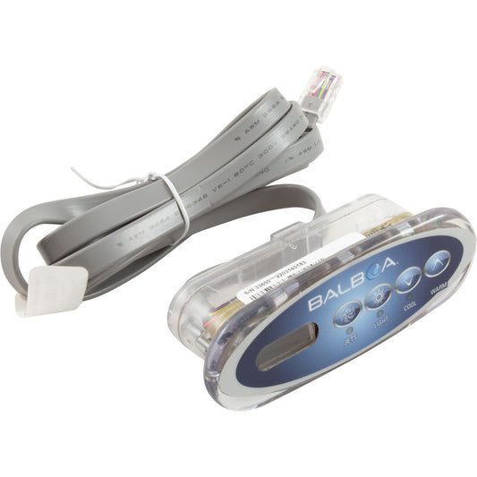 Topside, BWG VL200, 4-Button, Jets/Light/Cool/Warm