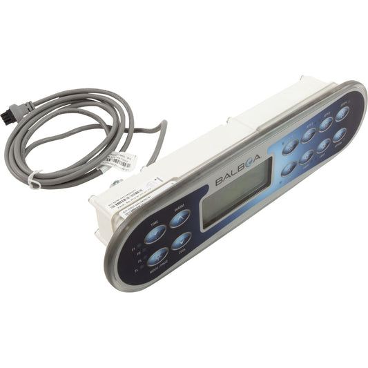 Topside, Balboa Water Group ML900,4Jet/Bl/Fib, 8-Pin Molex