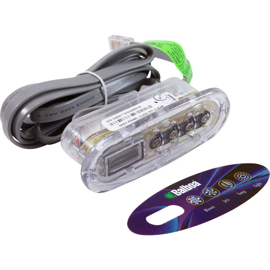 Topside, BWG VL200, Blower/Jets/Temp/Light, LCD