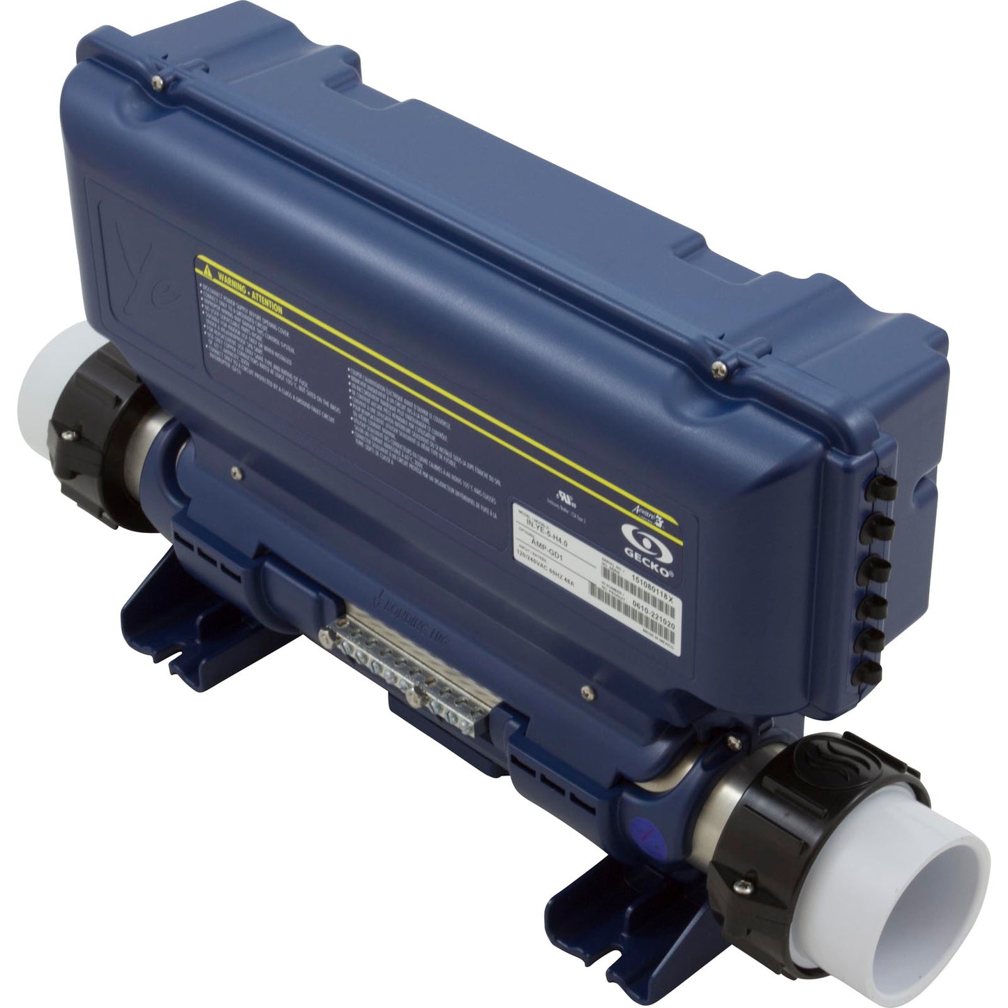 Ctrl Only, Gecko in.ye-5, P1,P2(2),Bl,Cp,Oz,4.0kW,115v/230v