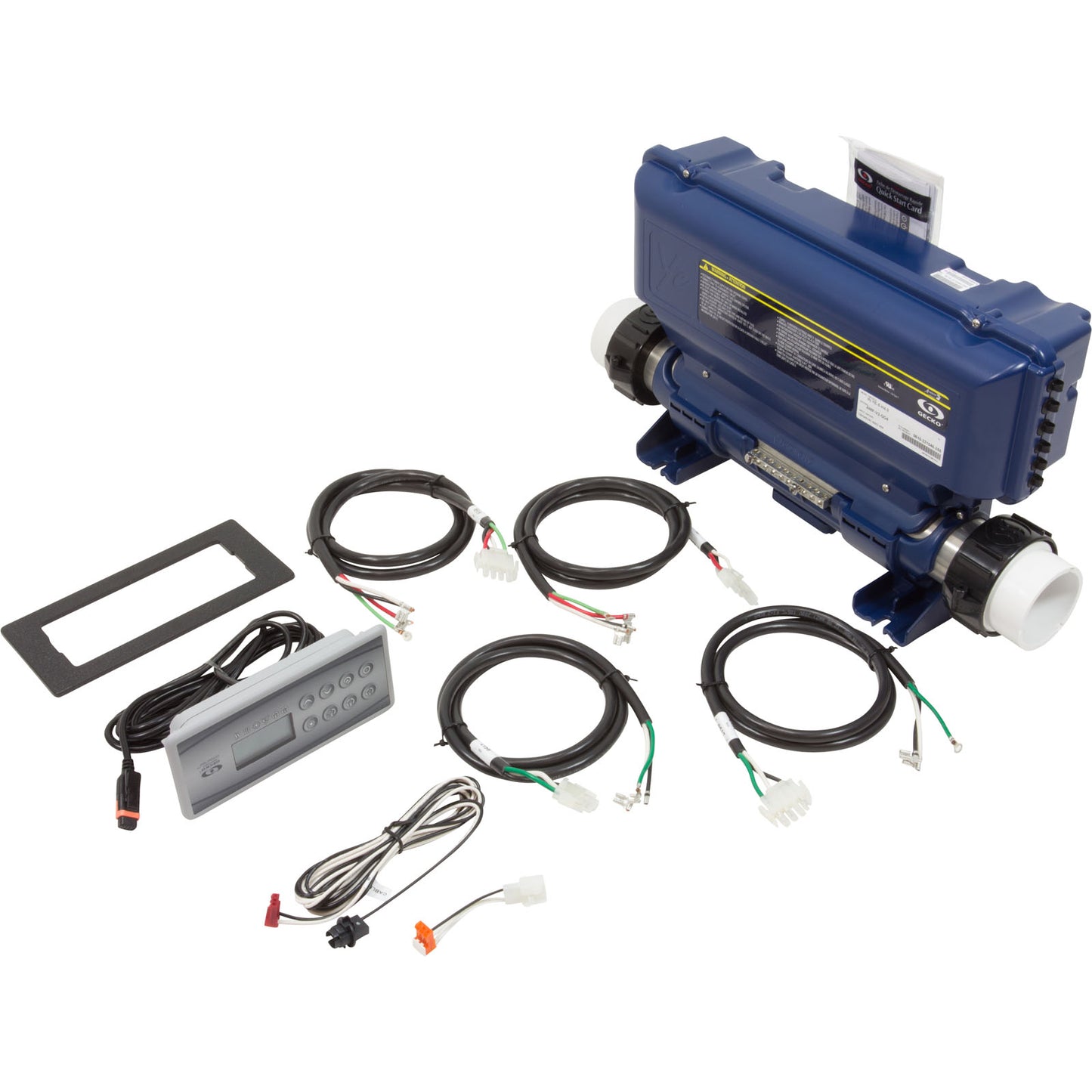 Ctrl, Gecko in.ye-5,P1,P2(2),Bl,Cp,Oz,4.0kW,115v/230v,in.K8