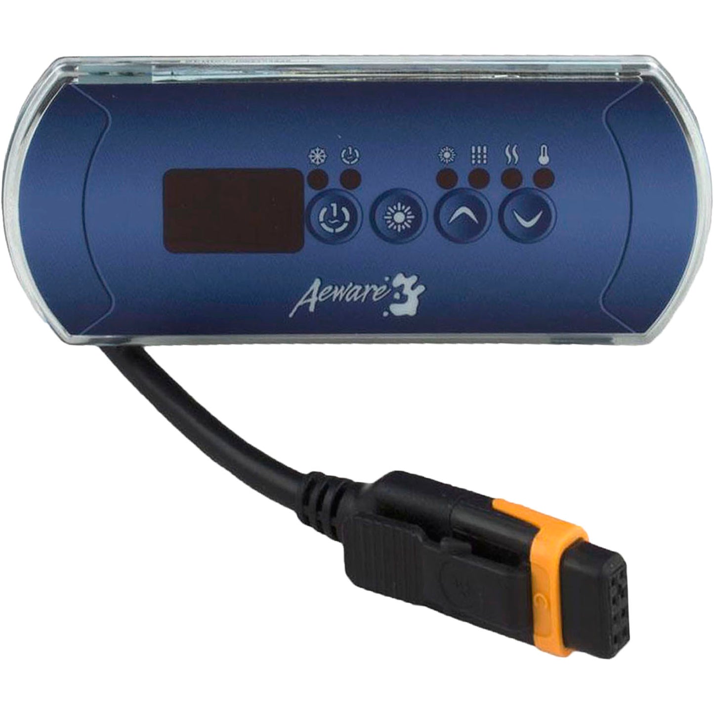 Topside, Gecko In.k200, 4 Button, 1 Pump, LED