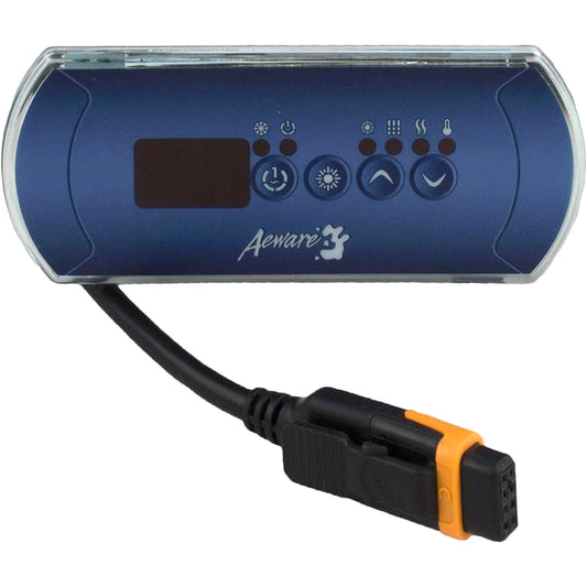 Topside, Gecko In.k200, 4 Button, 1 Pump, LED