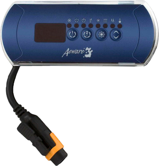 Topside, Gecko In.k200, 4 Button, 2 Pump, LED