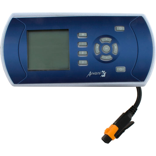 Topside, Gecko In.k600, 11 Button, 5 Output, LCD, w/Overlay