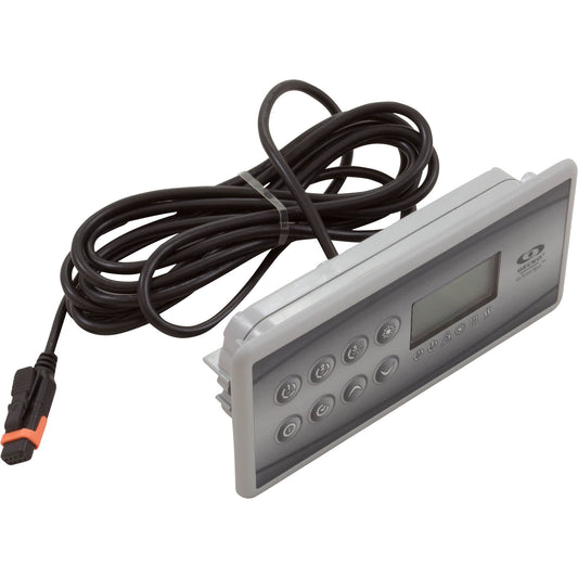 Topside, Gecko in.k8, 8 Button, 3 Output, LCD, w/Overlay