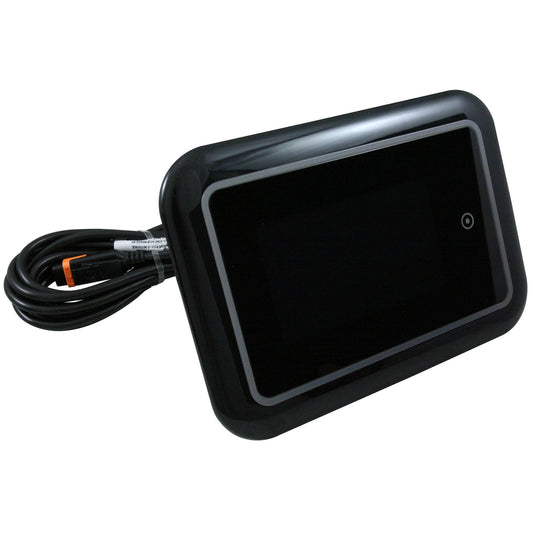 Topside, Gecko in.k1000, Black with Bezel