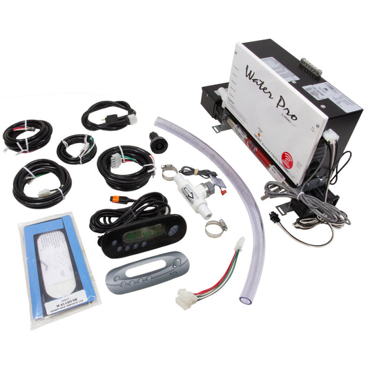 Control, Low-Flow,HQ-Gecko CS6P52Y,230V,P1,P2,5.5kW,in.k450