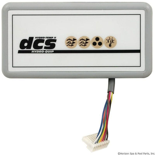 Topside, HydroQuip Aux Control, P1, P2, Lt, Aux, 25ft Cord