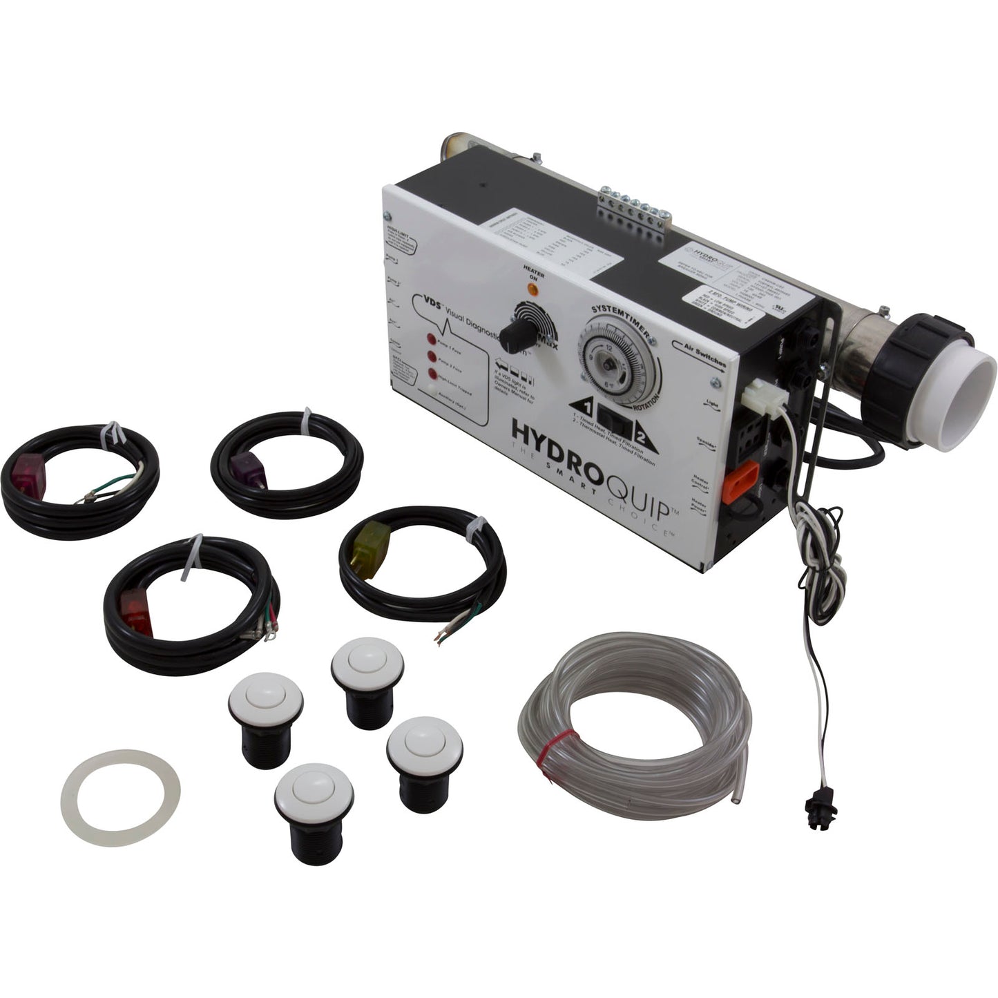 Control, Hydro-Quip CS4009-US2, P1,P2,Bl,Oz,115v/230v, 5.5kW