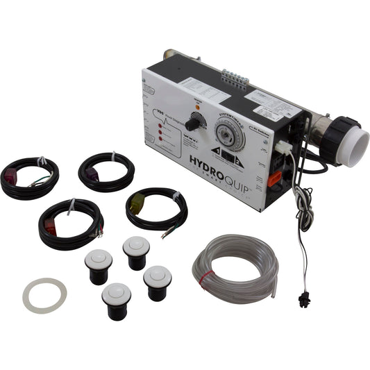 Control, Hydro-Quip CS4009-US2, P1,P2,Bl,Oz,115v/230v, 5.5kW