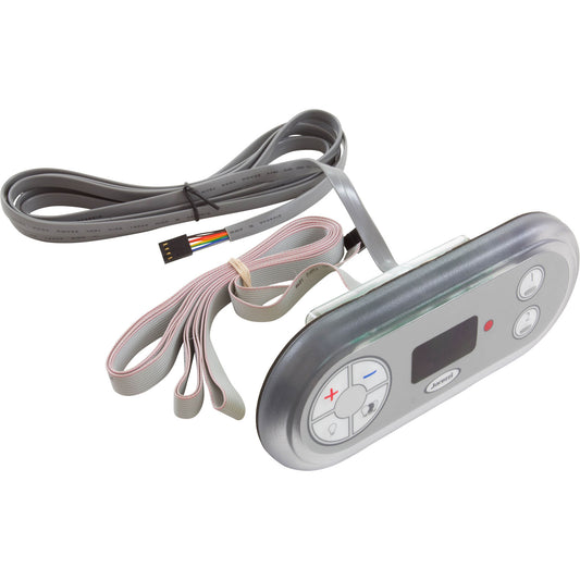 Topside, Jacuzzi JHT 2011+, 2 Pump, LED