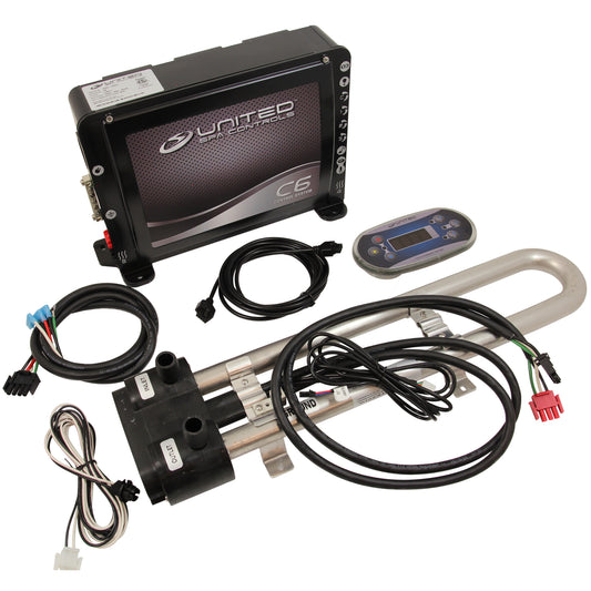 Control, United Spa C5-L,LowFlow,4kw,2P,Aux,115/230v,T8S,B11