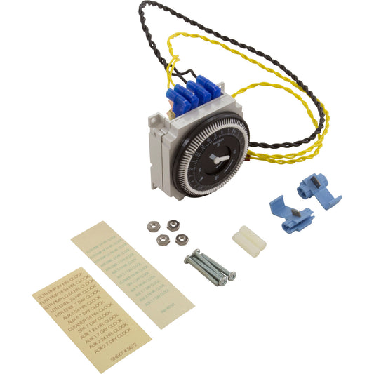 Time Clock Kit, Zodiac Jandy Ji 2000, 24 Hour