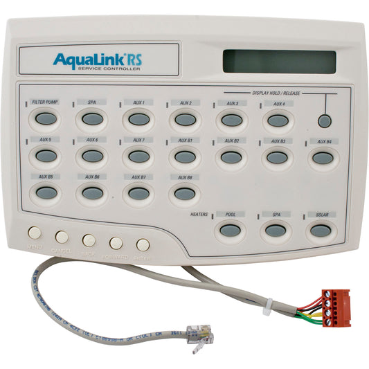Service Control, Zod Jandy AquaLink All Button RS16,w/Cable